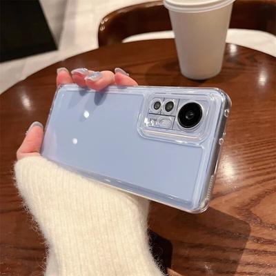 Husa transparenta pentru Xiaomi Mi 10T 12T 13T 14 13 12 Lite Poco X5 X6 Pro M6 Redmi Note 13 12 12S 11 11S 10 Pro 13C 12C 10C K70 K60 Ultra Husa din silicon