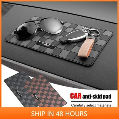 -Car Dashboard Anti-Slip Mat Silicone Storage Pad For BMW G30 G32 G01 G02 G05 G06 G07 G26 G23 G22 F40 F20 G08 G16 G15 G14 G12 G1