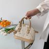 Taschen Mode Muschel Handtaschen Spitze Stroh Umhängetaschen Ethnische Umhängetaschen
