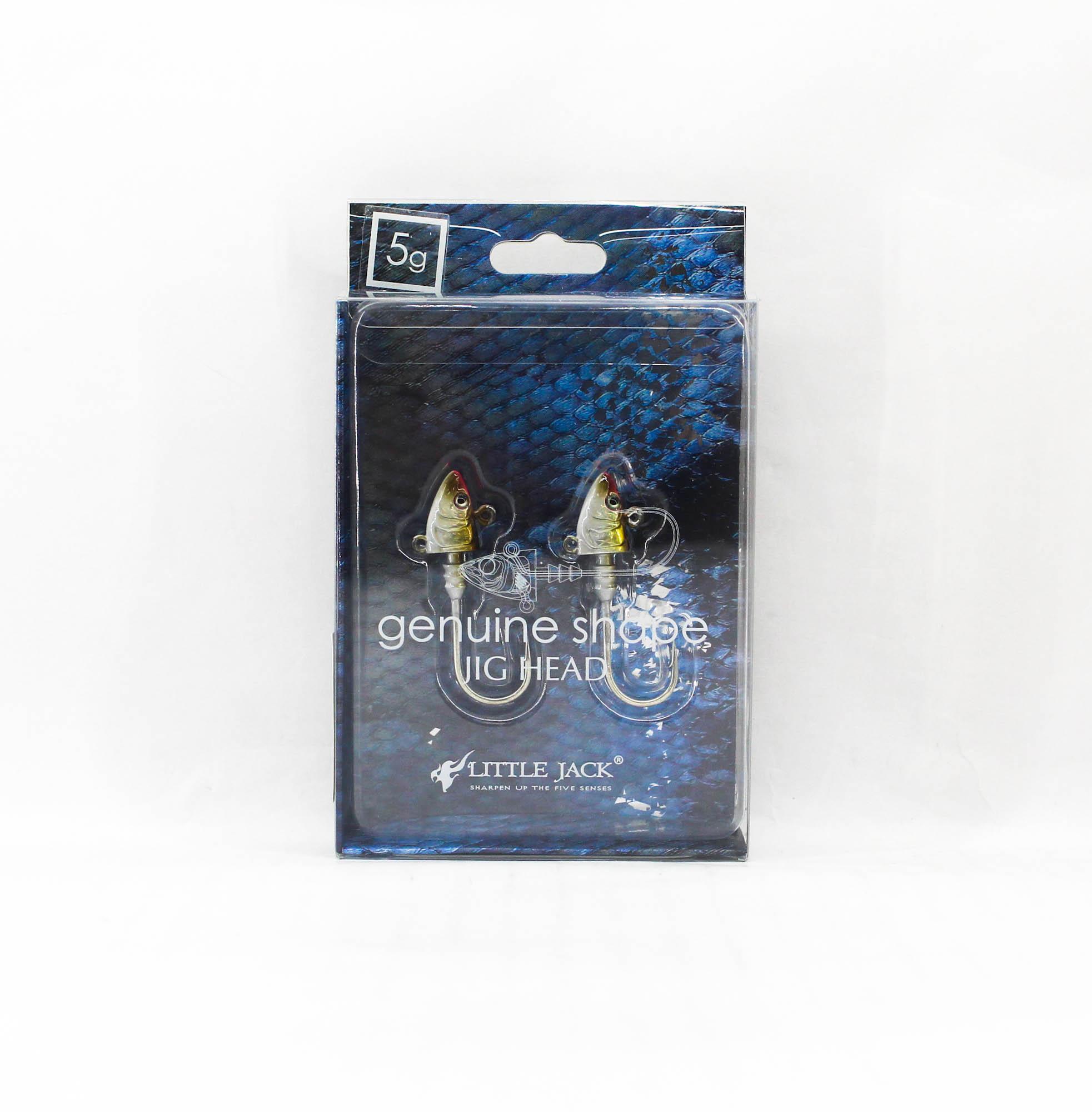 Little Jack Genuine Shape Jig Head 5 grams 02 (8195)