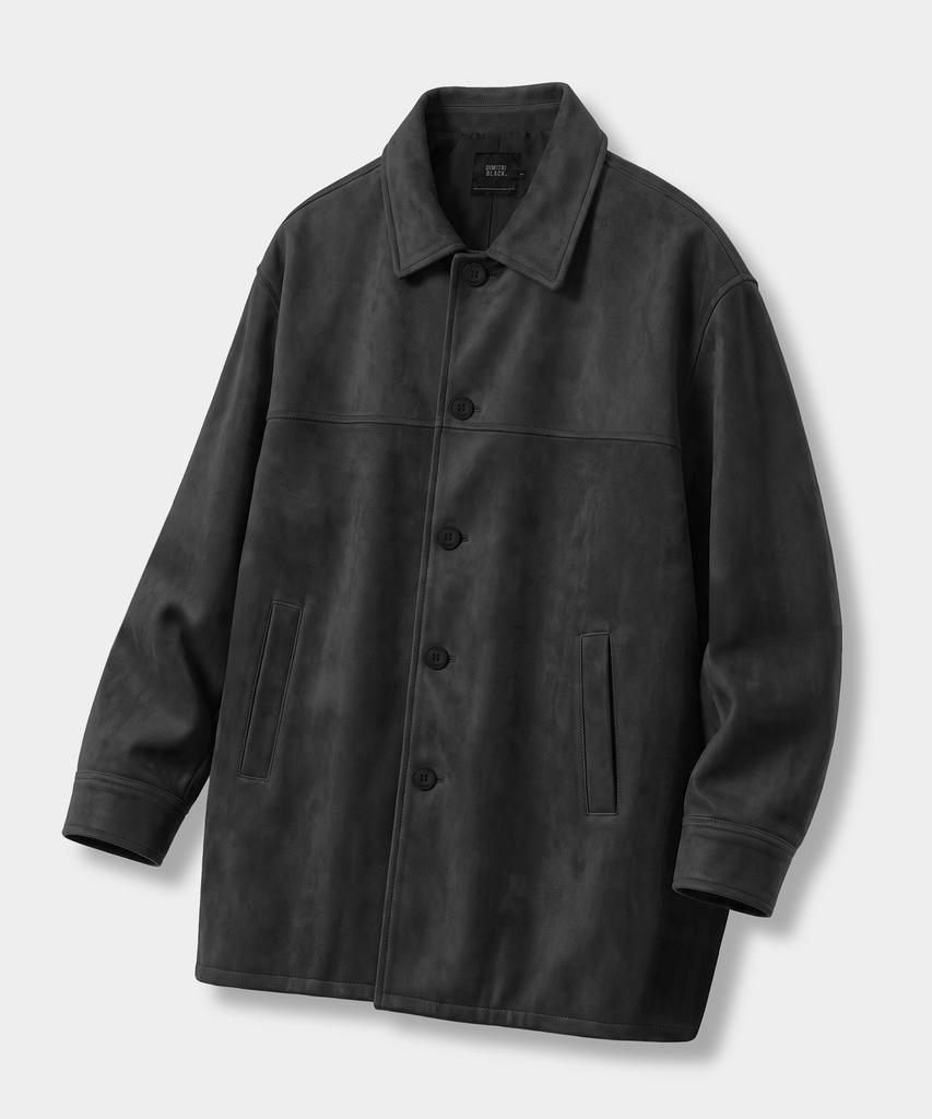 DIMITRI BLACK Slacker Schnittmantel_Wildleder 3 Farben