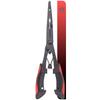 Multi-functional Long-nosed Fishing Pliers & Stainless Steel Fish Lip Gripper with Line Scissors