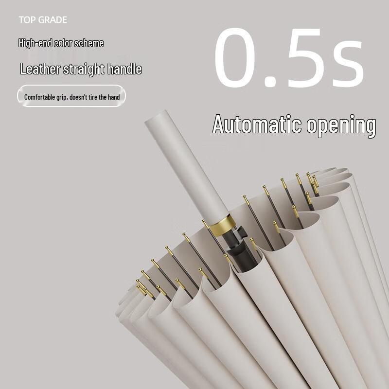 Xiaobu Forest Automatic 24-Rib Long Handle Umbrella