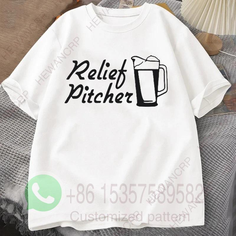 Funny Letter Printed Mens Tshirt Summer Tracksiut Roundneck Pullovers Shortsleeved Tops Harajuku Cotton Casual Streetwear