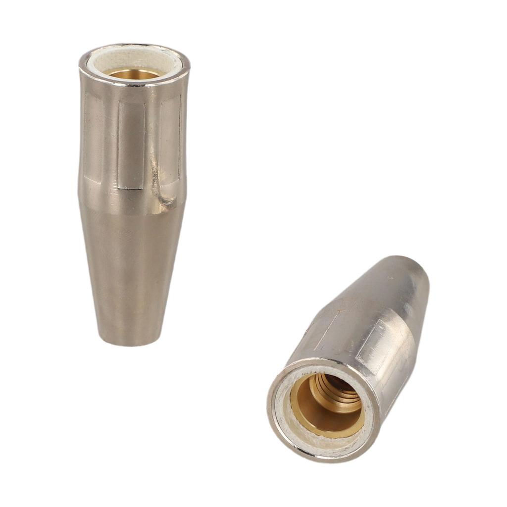 2-pack Of Mig Welding Gunss Nozzles, 0.4-inch Bore, KP3075-1-38F, Air Tool Accessory. Mig Welding Gunss Nozzles Tool Accessory