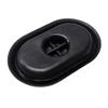 Automotive Opening Cover Set N90508801, Black Underbody Body Hole Replacement Covers 10 Piece Pack for Golf 4/5/6 Chassis Opening Service and Spare