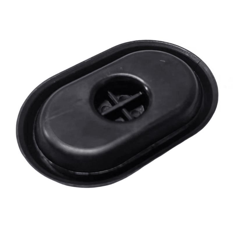 Automotive Opening Cover Set N90508801, Black Underbody Body Hole Replacement Covers 10 Piece Pack for Golf 4/5/6 Chassis Opening Service and Spare