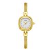 GEDI Watches Ladies Dress Watch Square Slim Strap Luxury Women Bracelet Quartz Watches Vintage Small Women's Wristwatch