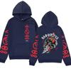 Rapper Bad Omens Band Double Sided Print Hoodie