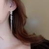 Female High-end Temperament Long Tassel Earrings