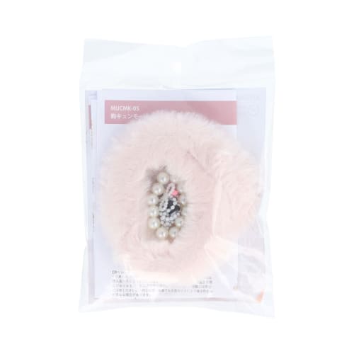 KIYOHARA MUCMK-05 Heart-pounding mall doll kit, rabbit with floppy ears, pink, with recipe