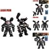 X1159 Superhero Mech War Robot Toy Plastic Building Blocks Set