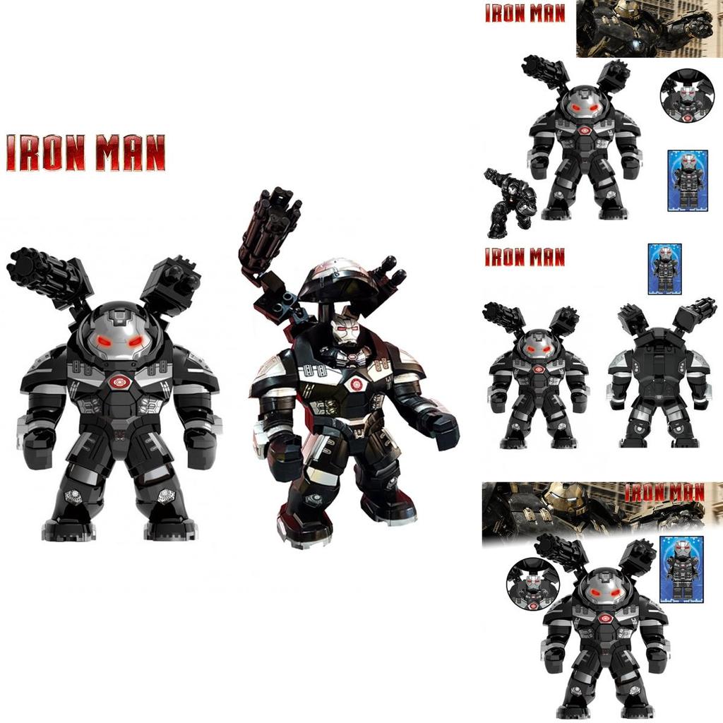 X1159 Superhero Mech War Robot Toy Plastic Building Blocks Set