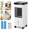 UK PLUG Fan Air Conditioning Fan Household Refrigeration Small Mobile Water-Cooled Air Conditioning Remote