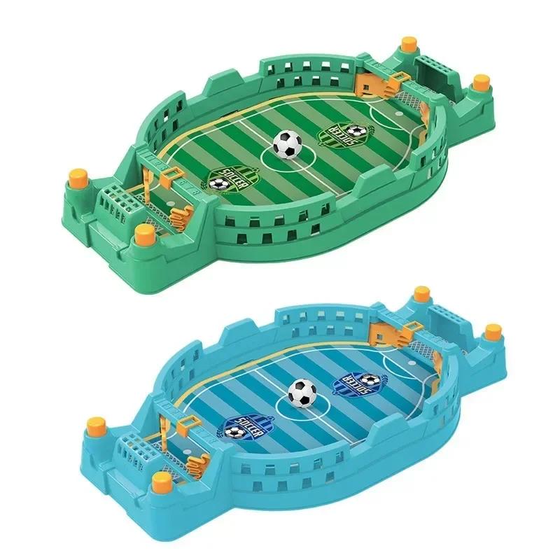 Football Games Tabletop Football Soccer Pinball For Indoor Game Room Table Top Foosball Desktop Sport Board Game Party Game Set