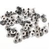 Home 12,5*2,5mm DIY Metall Handgefertigt Ständer Basis Halter Kerzen Docht Halter Docht Tabs