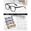 Anti-blue Light Glasses Square Frame Eyewear Women Men Travel Driving Eyeglasses Blue Light Blocking Man Lady Computer Eyeglas