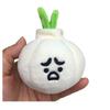 Cute Ginger Onion Garlic Plush Keychain Funny Vegetable Doll Bag Pendant Creative Gift For Wife