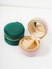 Minimalpiercing Velvet Mini Round Jewelry Box