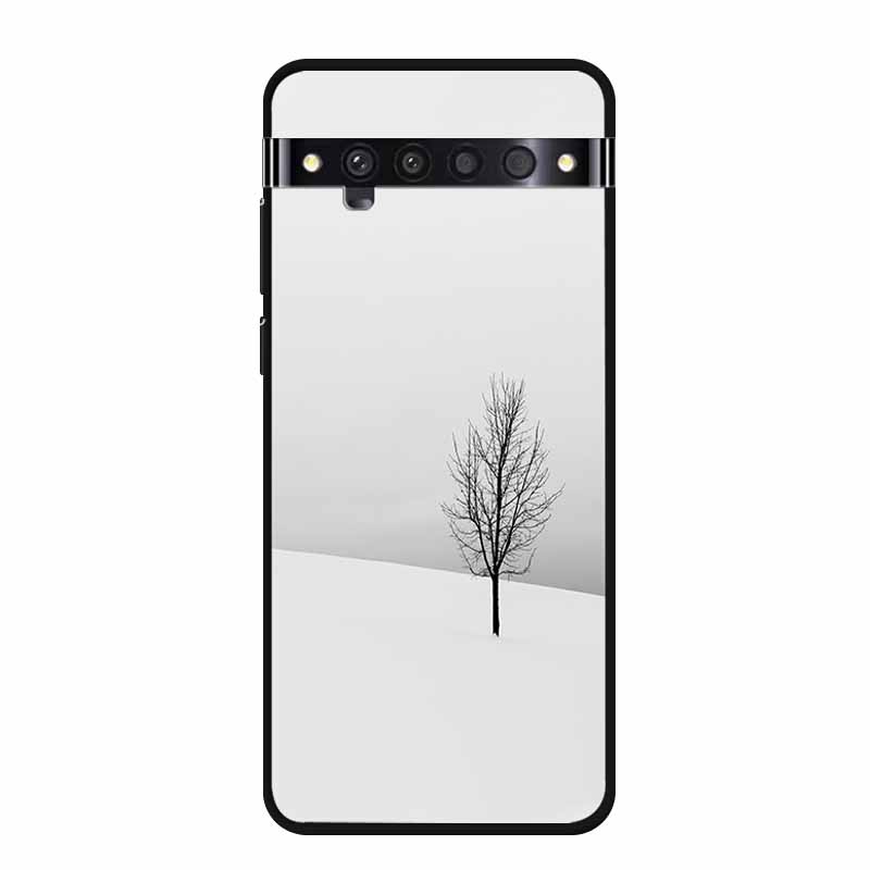 Für TCL 10 Pro Hüllen Weiches TPU Silikon Katze Löwe Rückseitenhüllen für TCL 10 Pro T799B T799H Cover Stoßfest Funda Capa TCL10Pro 6,47"