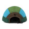 Clakllie Umpire Cap Men Women Lightweight Water Repellent 5 Panel Short Brim Brown Army Green