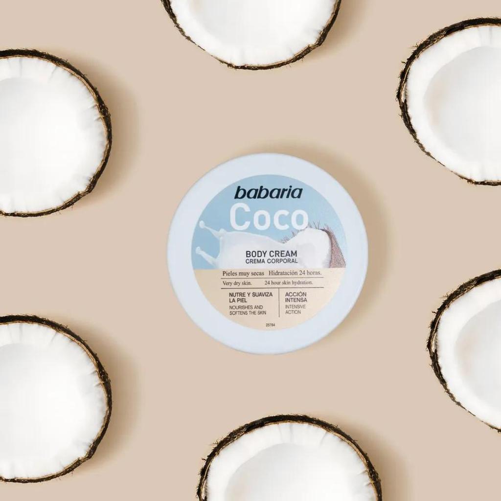 Babaria Coco Krem Do Ciała Do Bardzo Suchej Skóry 400ml
