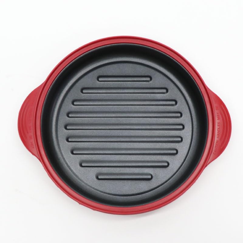 Easy Cook Mikrowellen-Kocher zum Grillen von Fisch Grill Modéré Fisch, Bräunung, RRK-MS