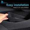 4PCS TPE Car Door Storage Box For Tesla Model Y Juniper 2025 2026-UP Tray Front and Rear Door Side Handle Organizer Accessories