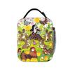 Czech Cartoon Krtek Mole Lunch Bag For Adult Lunch Box Casual Picnic Cooler Bag Portable Zipper Oxford Thermal Lunch Bags