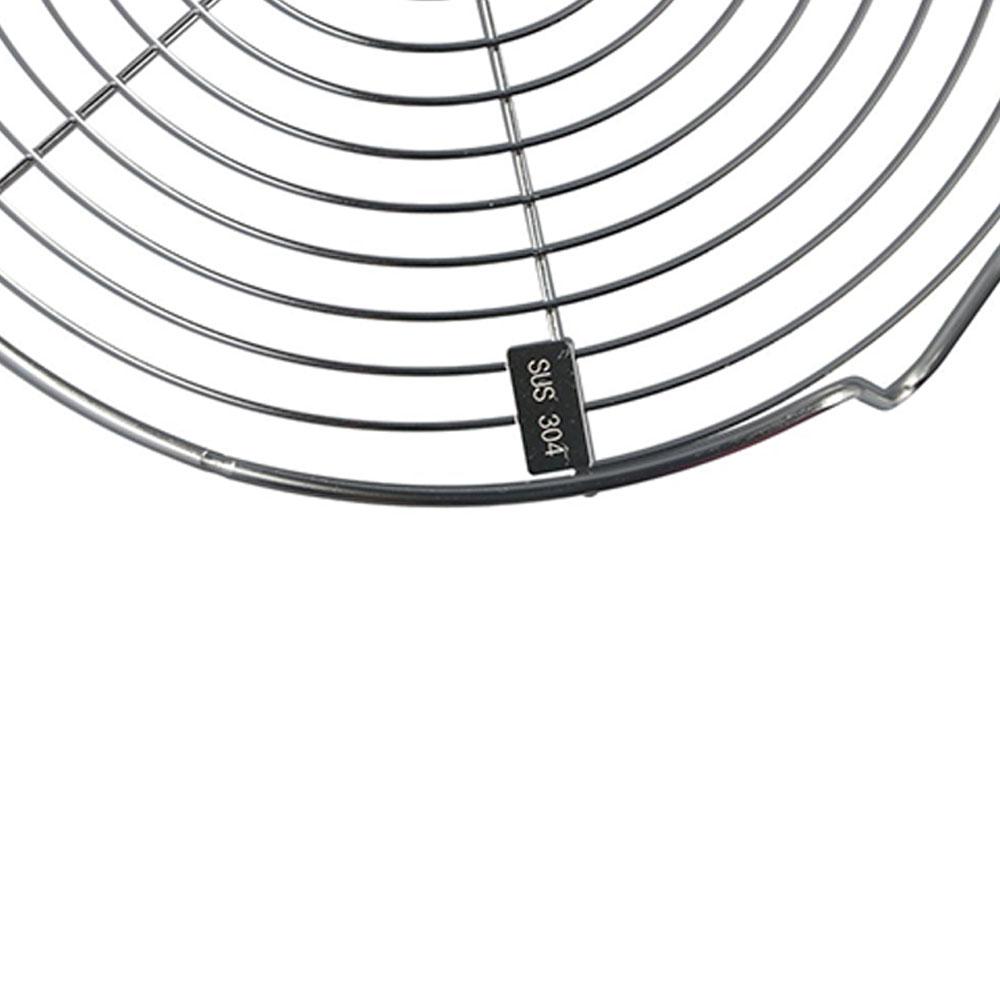 Coil 304 Stainless Steel Steaming Rack Spiral Pattern Steam Stand Shelf Steaming Tray  Dumplings