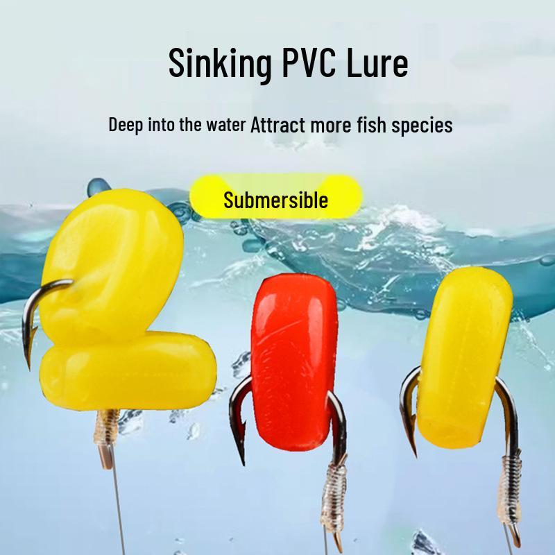 Černá Měkká Kukuřičná Peleta Potápivá Nástraha pro Rybolov Kaprů, Cejnů a Amurů