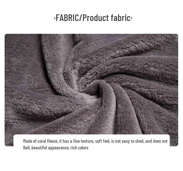 Women's Cozy Coral Fleece Loungewear Set - Warm, Loose Fit, Versatile