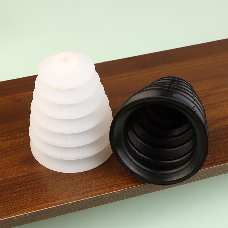 Drill Dust Cover Scalable Electric Drill Rubber/Silicone Impact Hammer Dust Collector Dustproof Electrical Drilling Cover