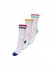 aM4284 WOMEN'S SOCKS ONLY ONE SIZE 3-PACK
