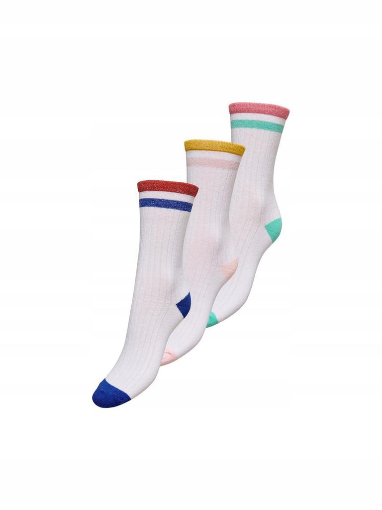 aM4284 WOMEN'S SOCKS ONLY ONE SIZE 3-PACK