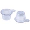 100Pcs 40Ml Plastic Disposable Cups Dispenser For Diy Epoxy Resin Jewelry Making