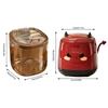 Press Lid Design Desktop Trash Can With Odor Locking Function Devil Shape Waste Container For Home Office Bedroom Decors