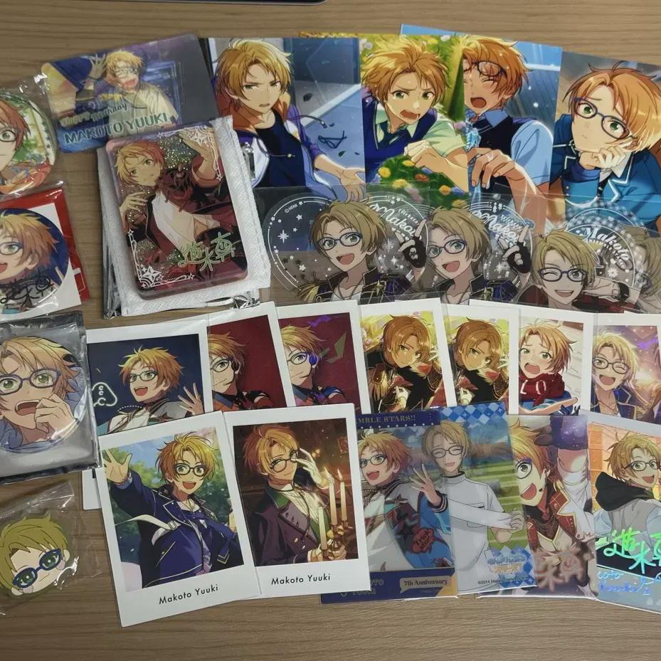 

Ansta Yuuki Makoto Goods Batch 5th Anniversary 7th Anniversary Pasha Pashots Ivecore