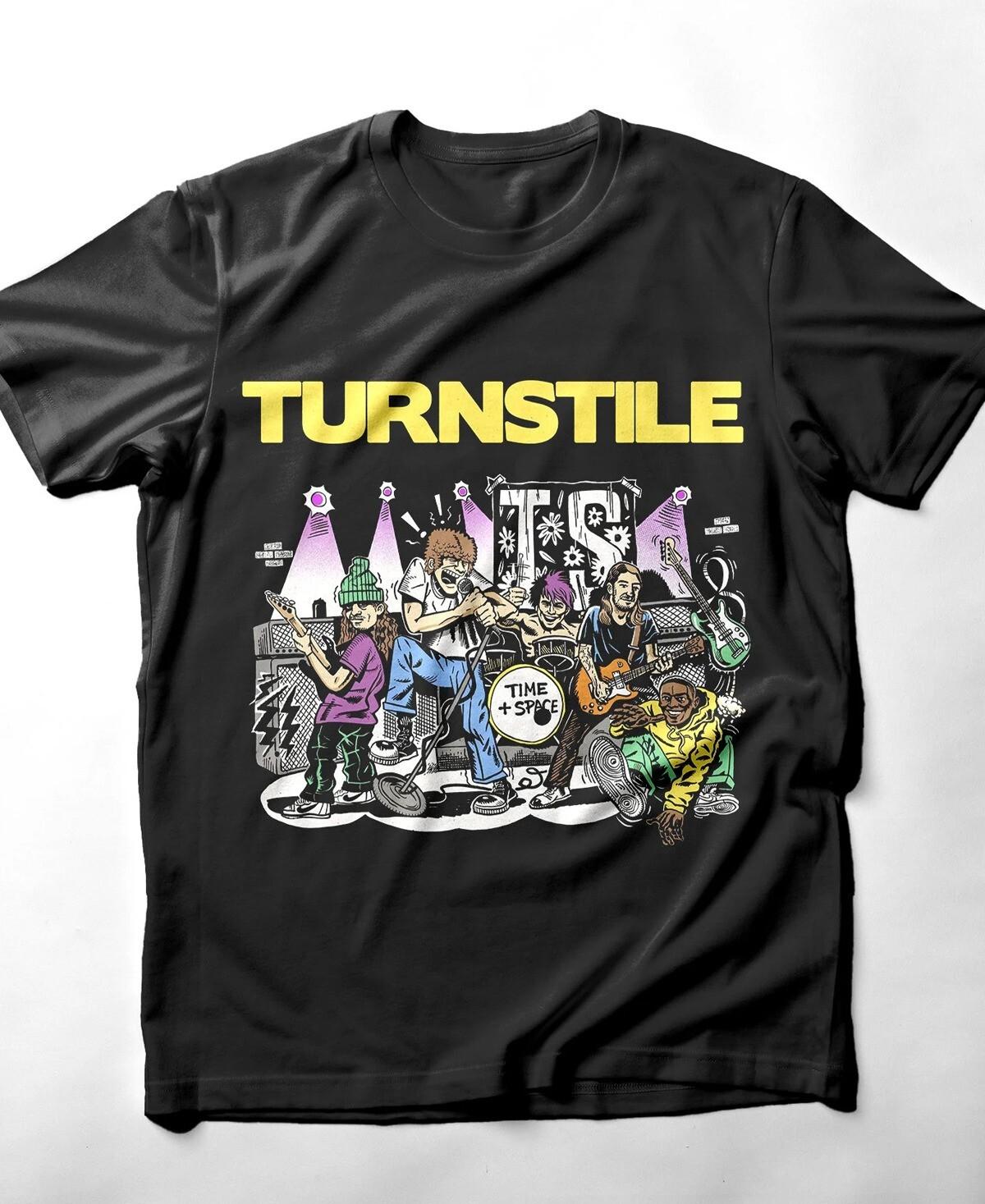 Vintage Turnstile Band Cotton Shirt Unisex Concert XXXXL