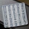 3D Silicone Nail Art Mold European Style Retro Patterns Lace Design Decoration DIY Transparent Manicure Template