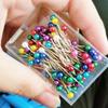 40/100 Teile/paket Runde Kopf Imitation Perle Pins Edelstahl DIY Schmuck Erkenntnisse