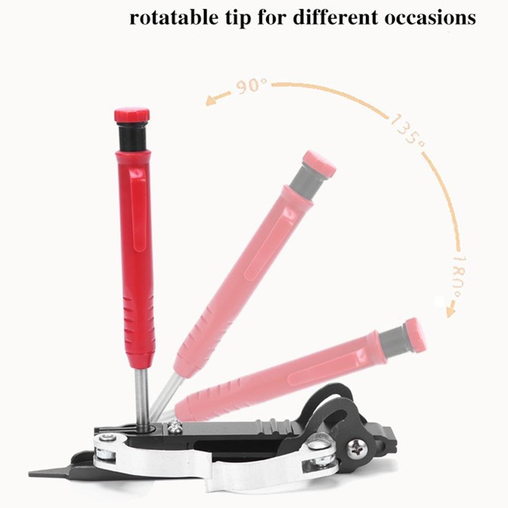 Multifunctional Scribing Pen For Woodworking DIY Woodworking Marking Gauge Tool For Flooring Cabinets