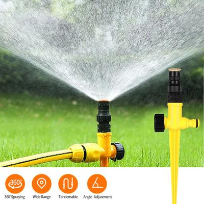 Garden Sprinkler 360° Adjustable Spray Nozzles Agriculture Irrigation Lawn Farm Greenhouse Automatic Plant Watering Sprinkler
