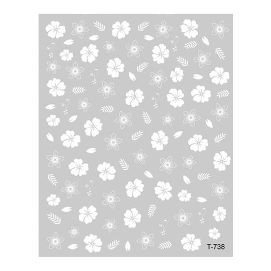 Nail Decoration Good All-Match Paper Art Decal Easy-Peel Fingernail Sticker for Female