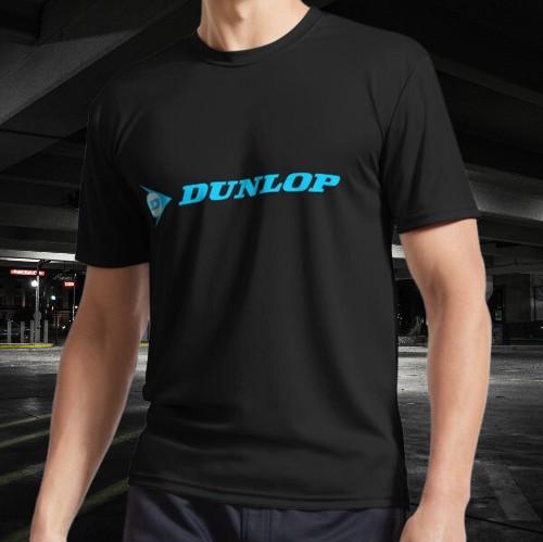 

dunloop tire blue Logo Active T-Shirt Funny Size S to 5XL S