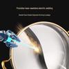 Naijiang Stainless Steel European Hammered Hot Pot