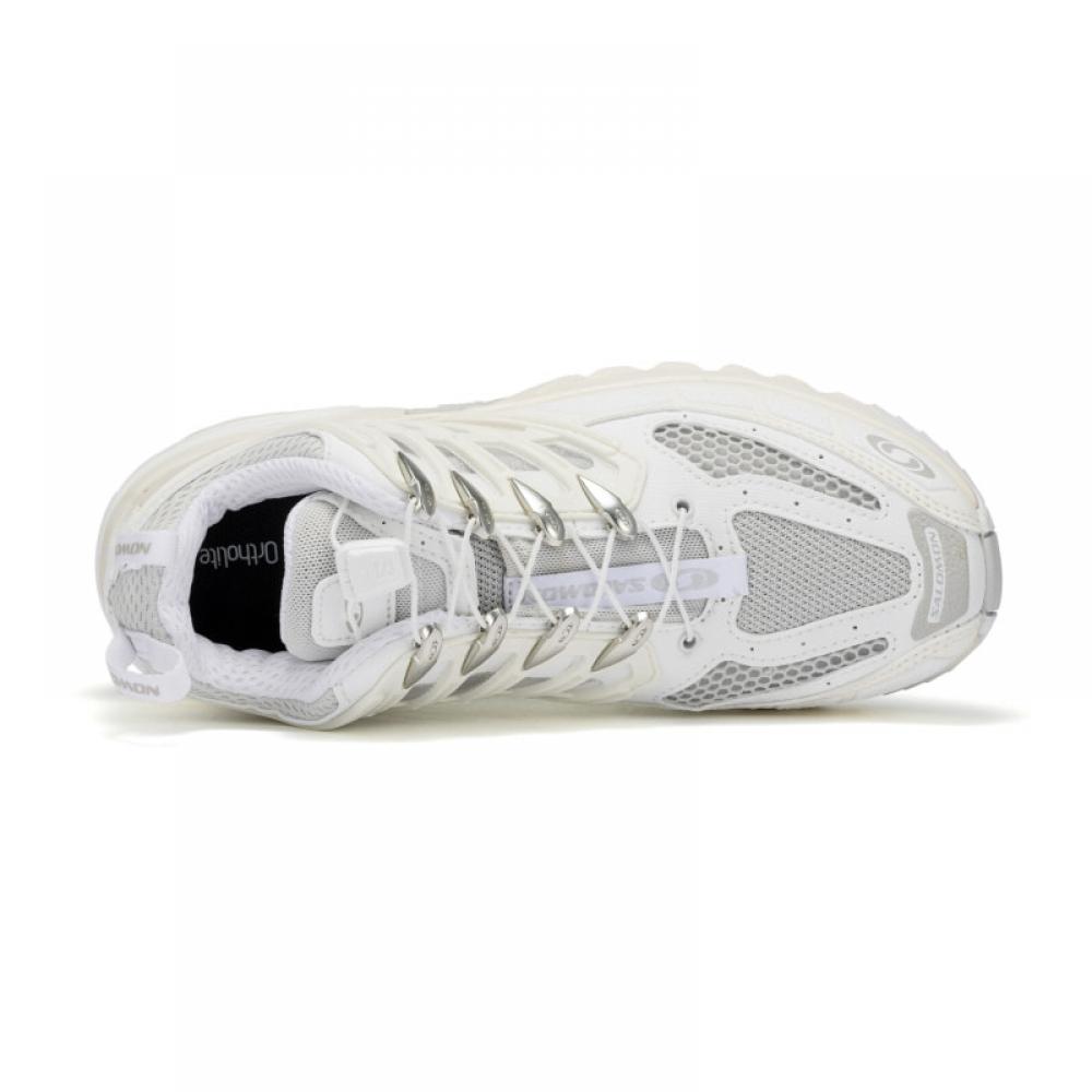 Salomon L47179900 Acs Pro White Vanilla Ice Sneakers
