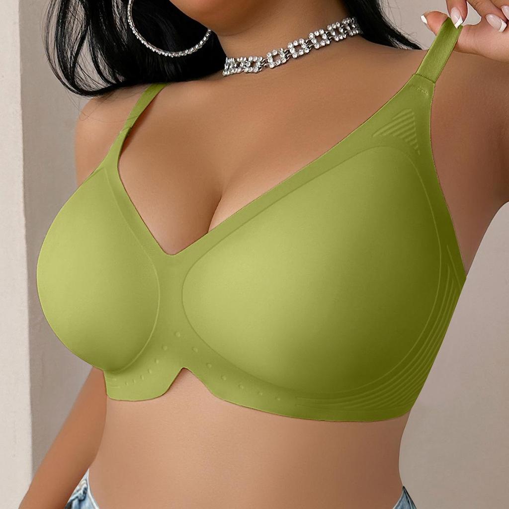 Zökkenőmentes Plus Size Push-Up Melltartó Európai és Amerikai Nőknek – Lógás elleni Kialakítás