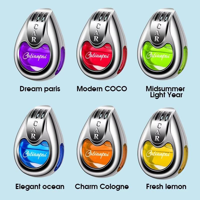 Deodorante per auto, profumo, bocchetta dell'aria per interni auto, diffusore creativo, ciondolo duraturo, aromaterapia per auto, profumo, profumo