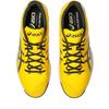 ASICS GOLDSTAGE FANG 1121A067 Baseball Size 750 Size Men's Shoes, (Saffron/Black Coffee), 27.0 cm, 2.5E